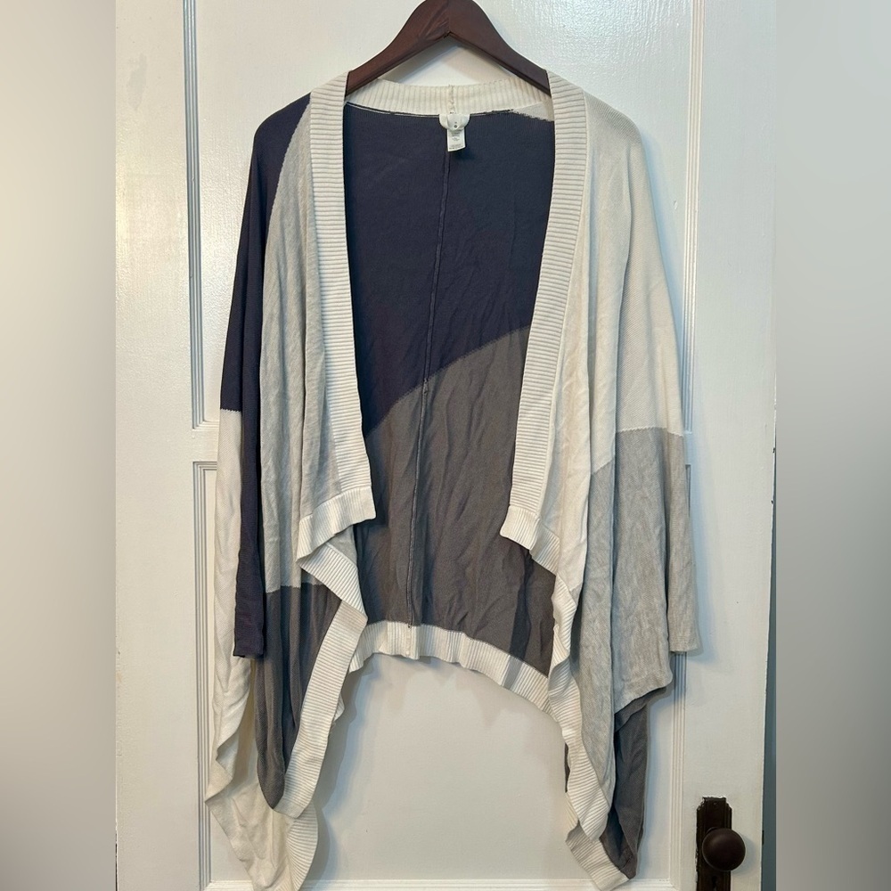 Lululemon Hatha Color-Blocked Knit Wrap - OS - Picture 3 of 6
